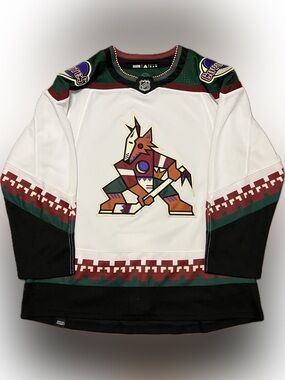 Arizona Coyotes Blank Adidas NHL Hockey Jersey Size 50
